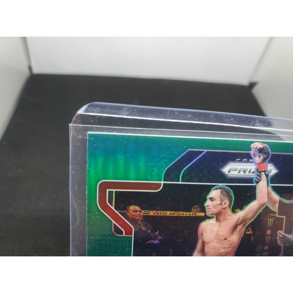 Green Prizm Panini Tony Ferguson 2022 Panini Prizm UFC #22