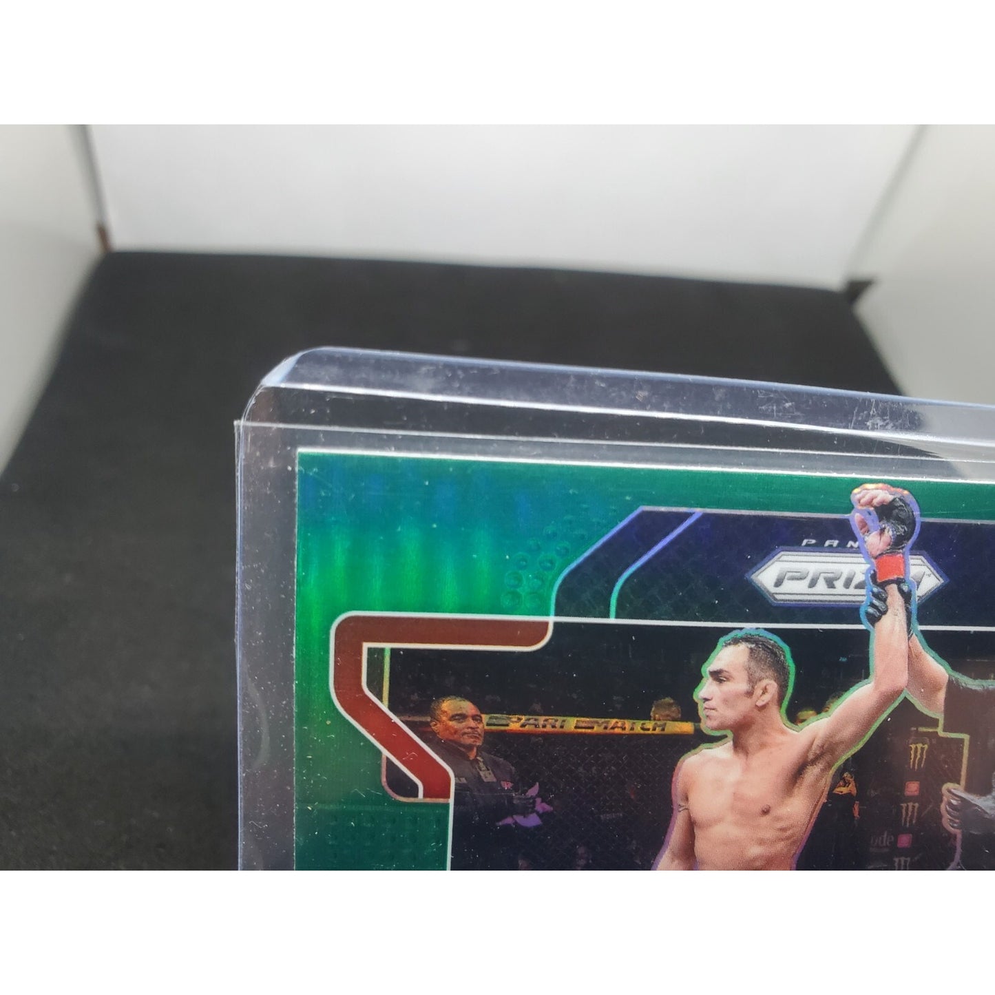 Green Prizm Panini Tony Ferguson 2022 Panini Prizm UFC #22