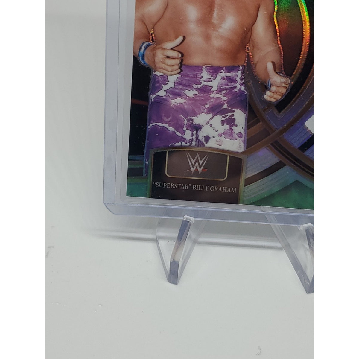 2024 WWE Select Die-Cut Silver Prizm #136 Superstar Billy Graham