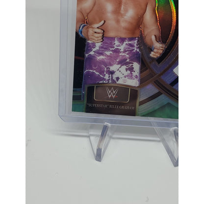 2024 WWE Select Die-Cut Silver Prizm #136 Superstar Billy Graham