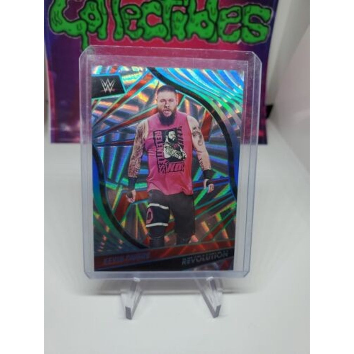 2022 Panini Revolution WWE Kevin Owens Angular #/199