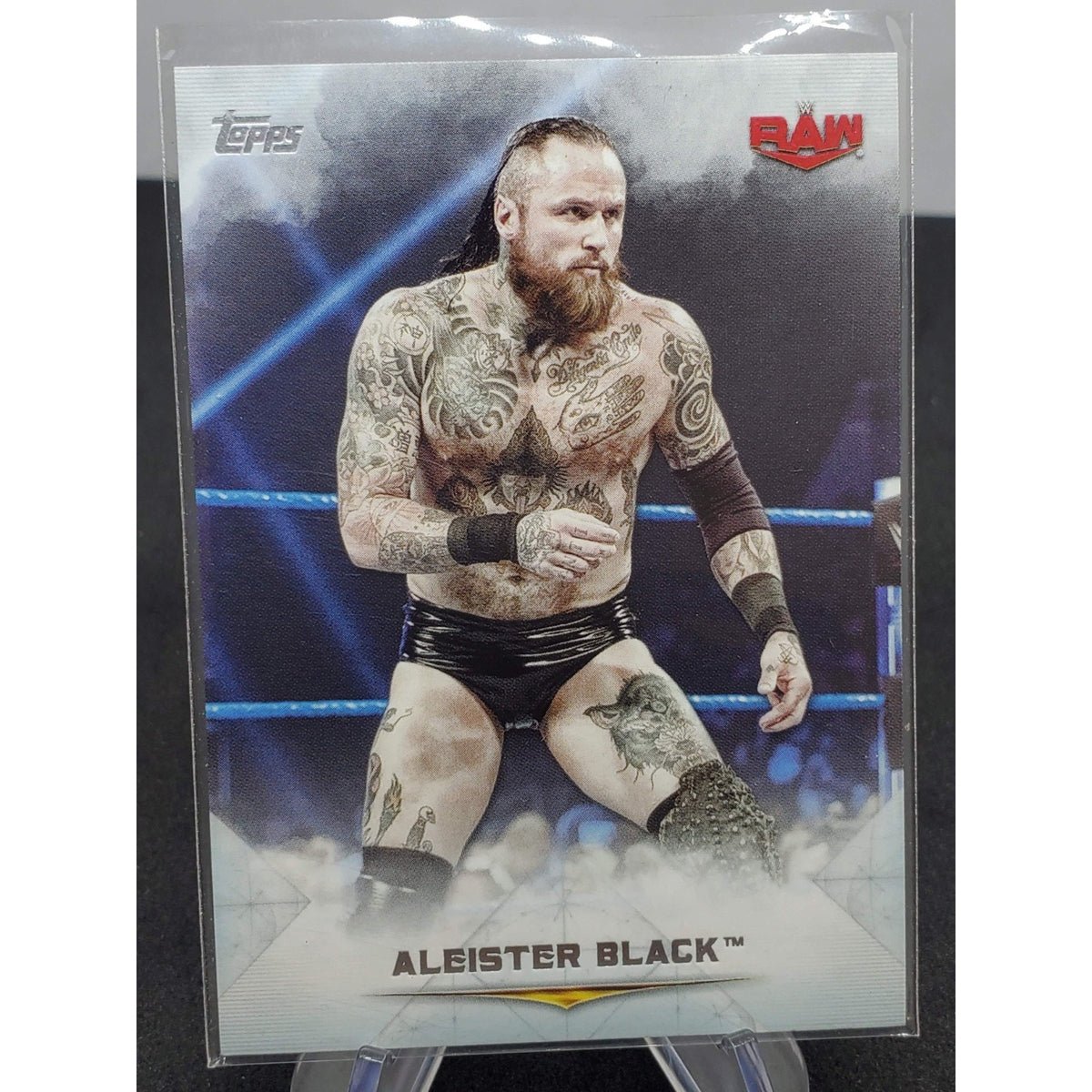 2020 Topps WWE Undisputed - Aleister Black #1