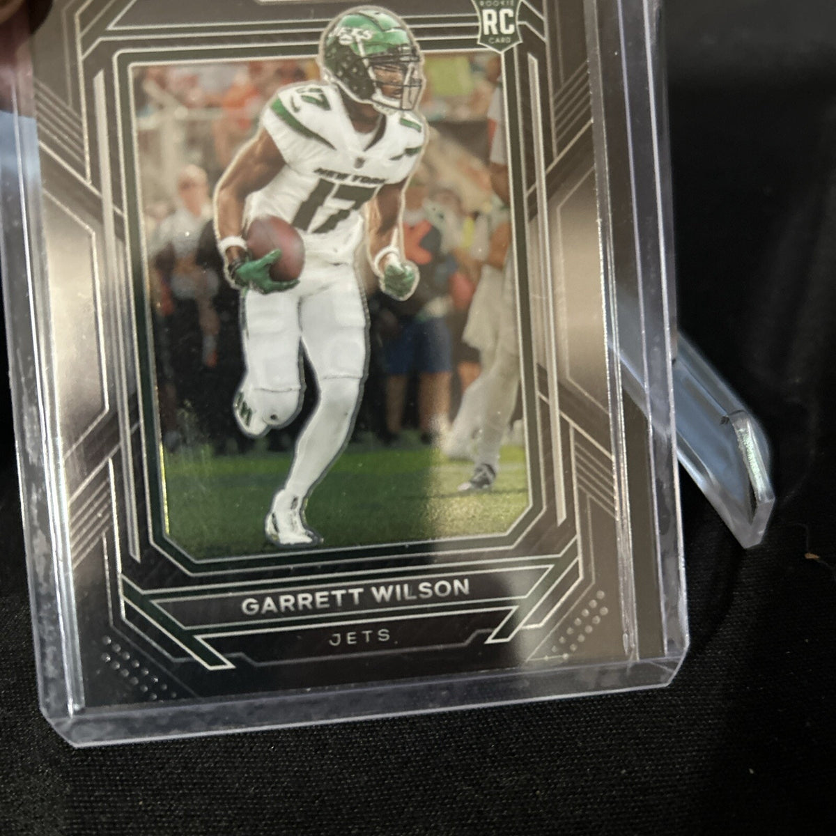 2022 Panini Prizm Black Garrett Wilson rookie / Pack Fresh New Mint / RC
