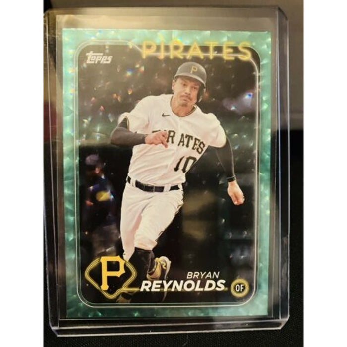 2024 Topps Series 2 - Aqua #387 Bryan Reynolds 350/399 - Pack Fresh Brand New