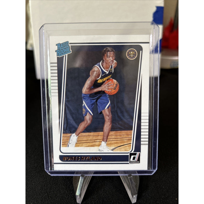 2021-22 Panini Donruss - Rated Rookie #244 Bones Hyland RC - Pack Fresh New