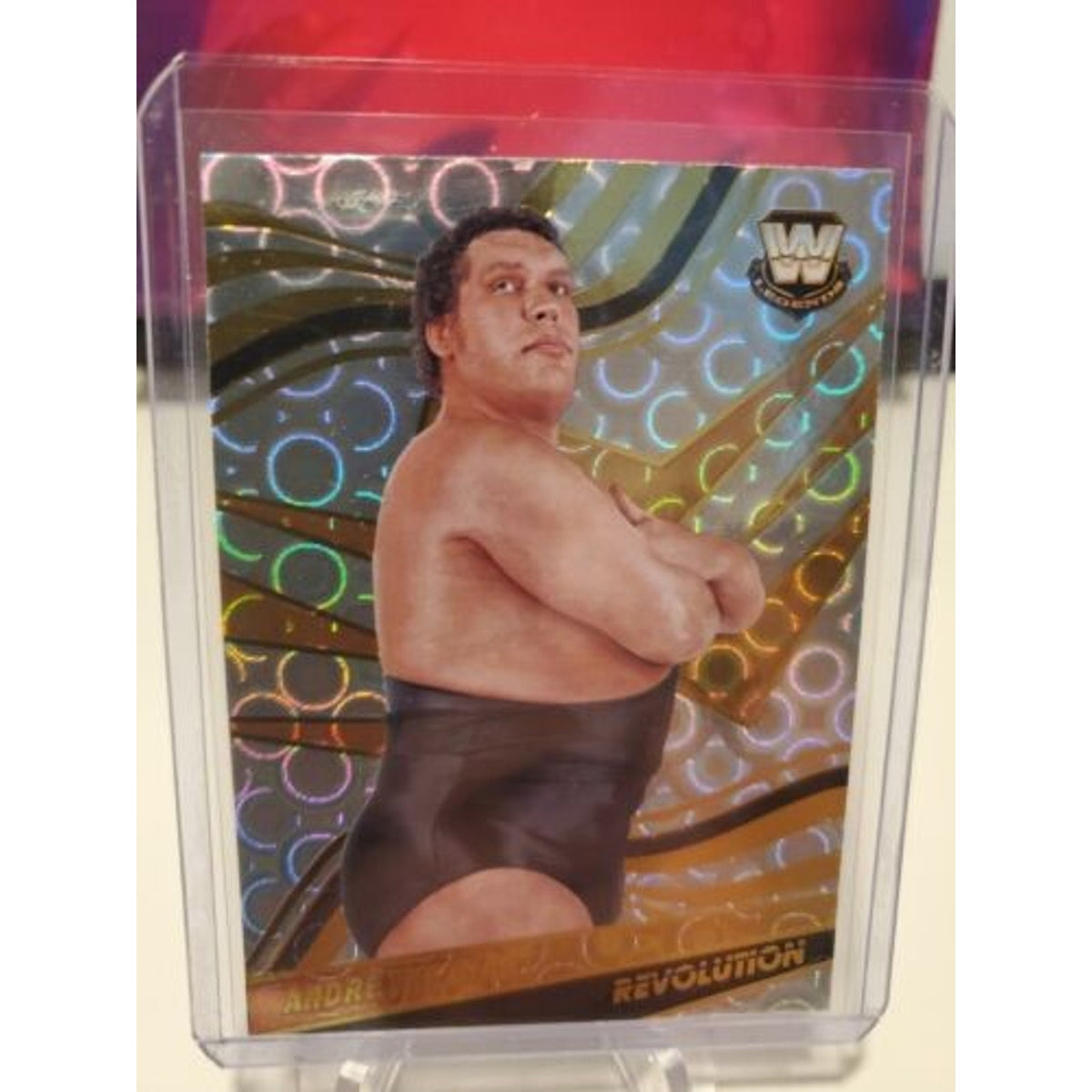 2022 Panini Revolution WWE Groove Andre The Giant Legends #101