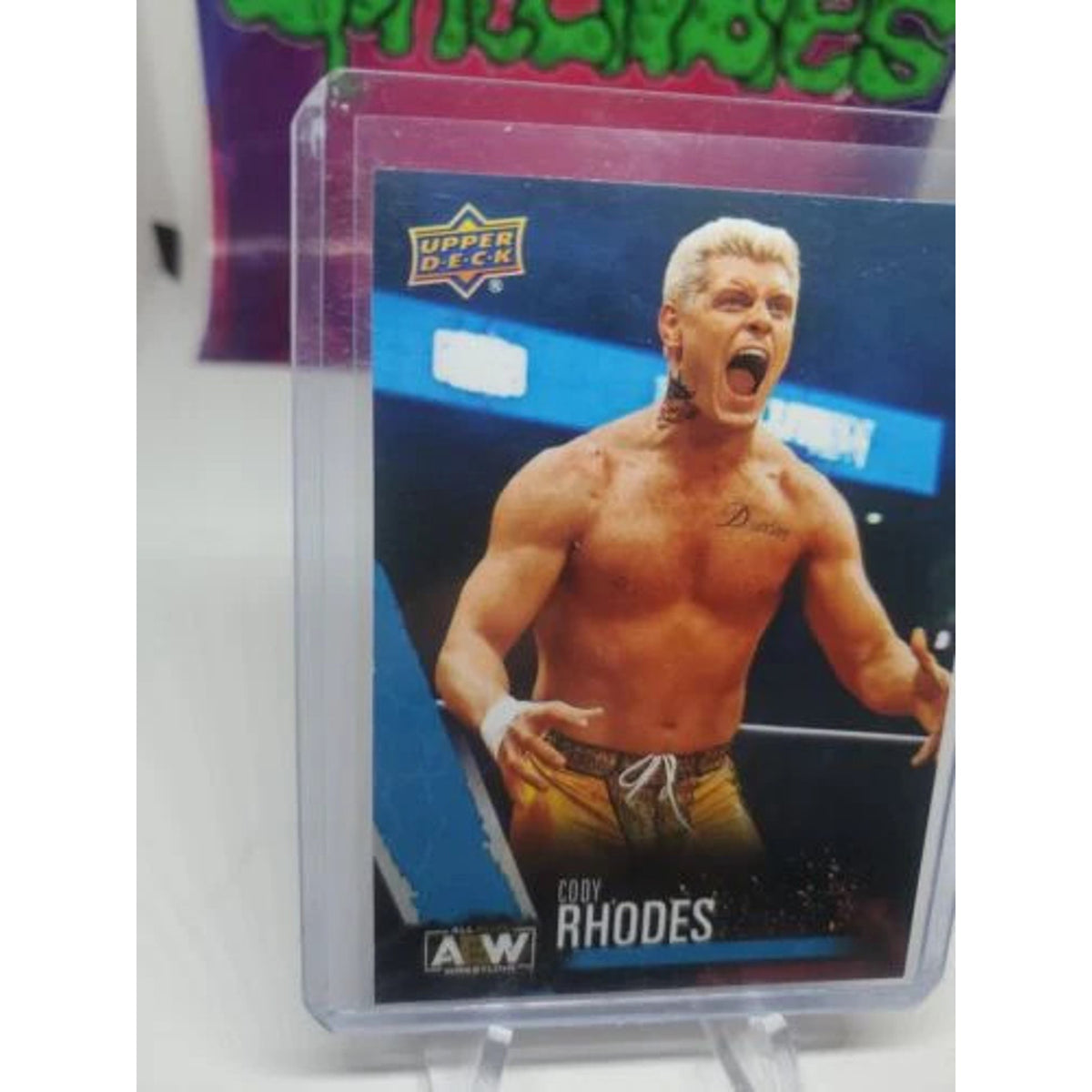 Cody Rhodes Finisher Parallel Card #1 AEW Upper Deck 2021