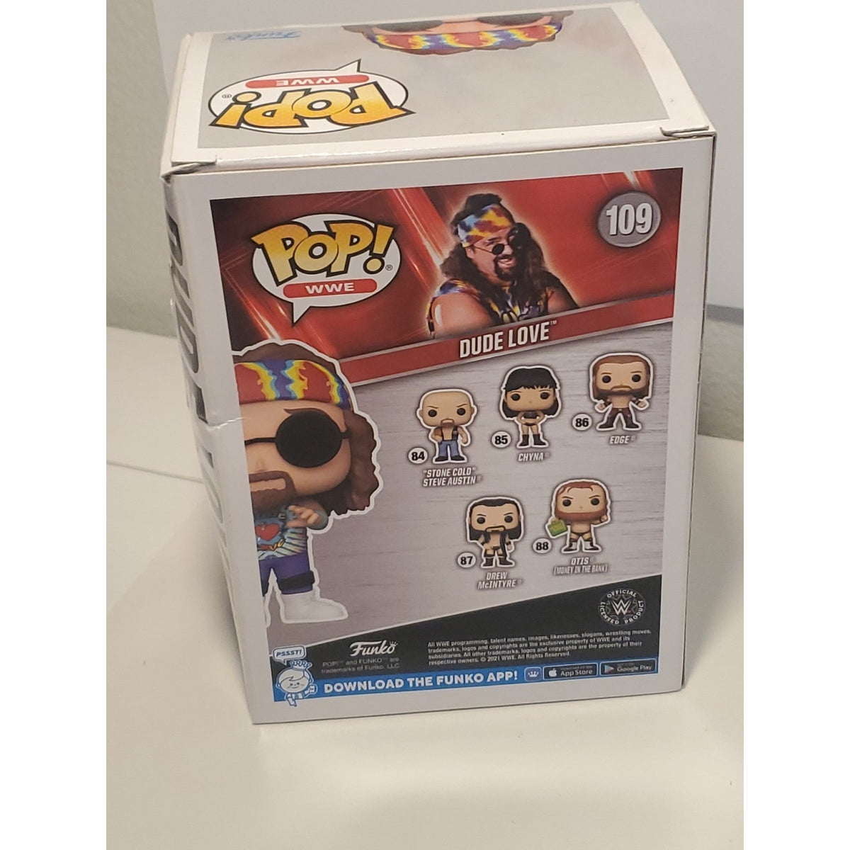 Funko Pop WWE Dude Love #109 C8