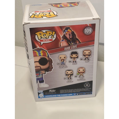 Funko Pop WWE Dude Love #109 C8