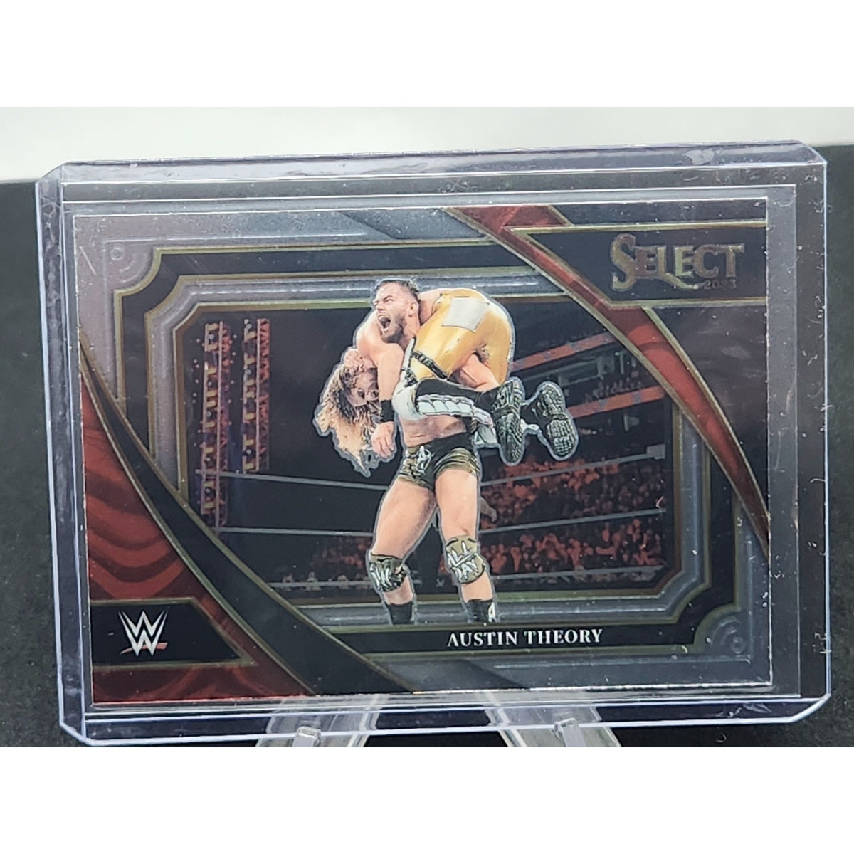 2023 Select WWE #330 Austin Theory Mezzanine