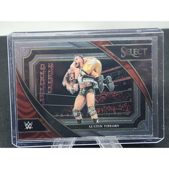 2023 Select WWE #330 Austin Theory Mezzanine