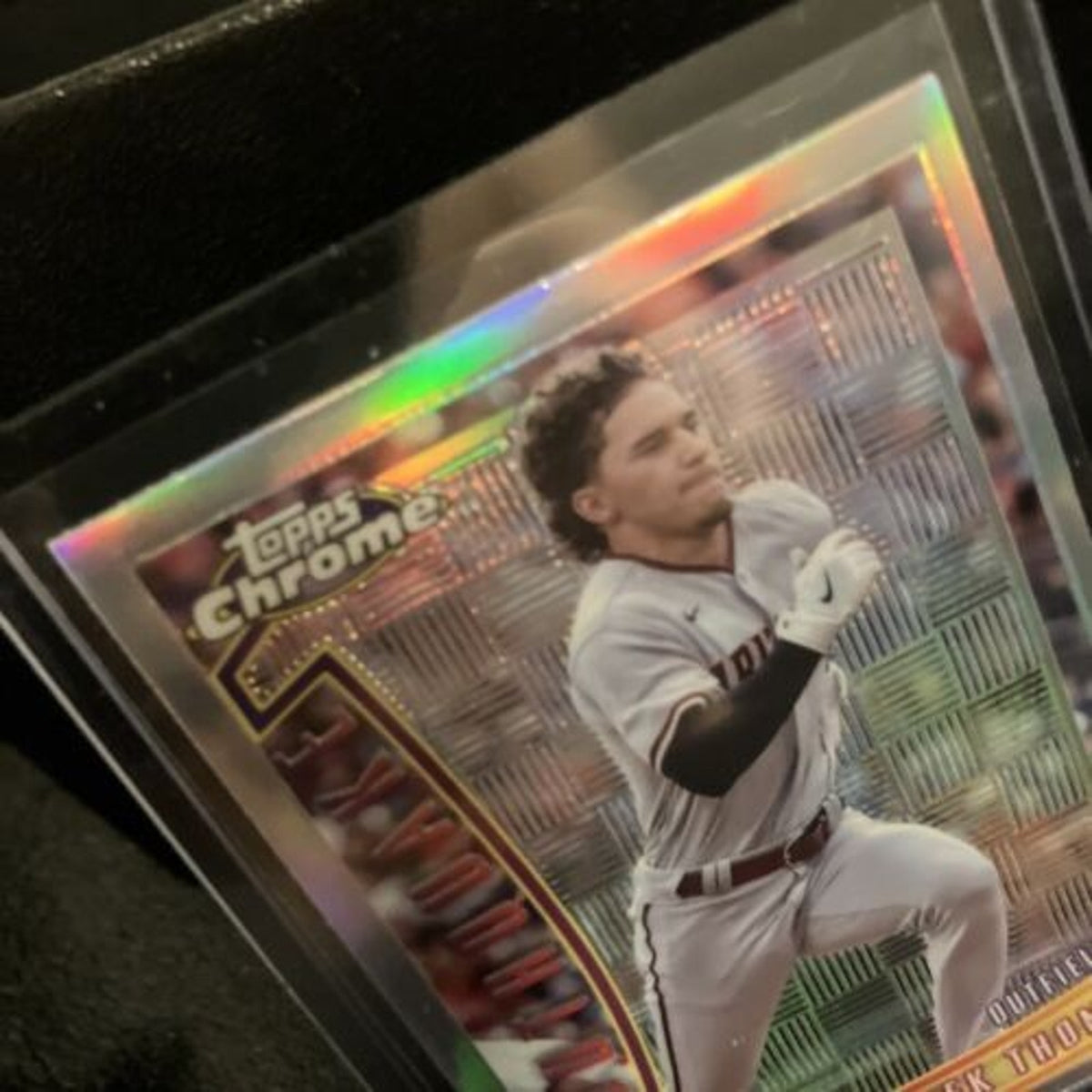2022 Topps Chrome Sonic Alek Thomas Youthquake Rookie RC #YQ-29 Pack Fresh New