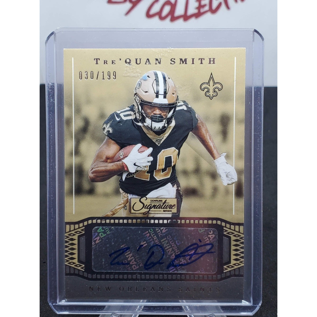 2019 Panini Chronicles - Signature Series Tre'Quan Smith #SS16 /199 (AU)