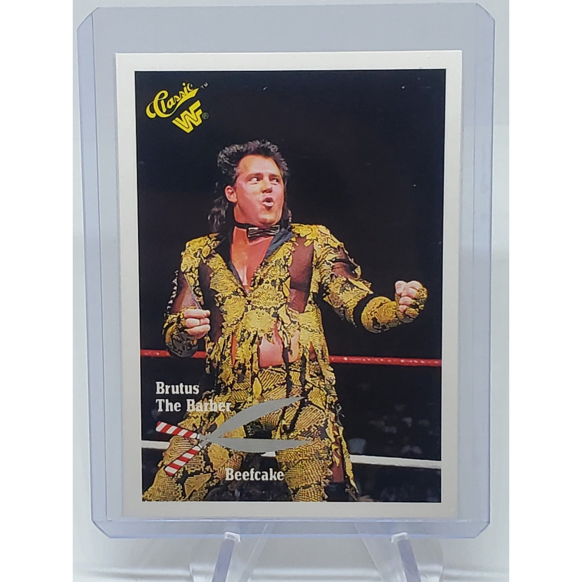 1990 Classic WWF #146 Brutus The Barber Beefcake