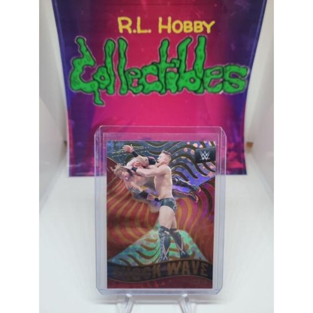 2022 Panini WWE Revolution The Miz ShockWave Insert #12 - Debut Edition