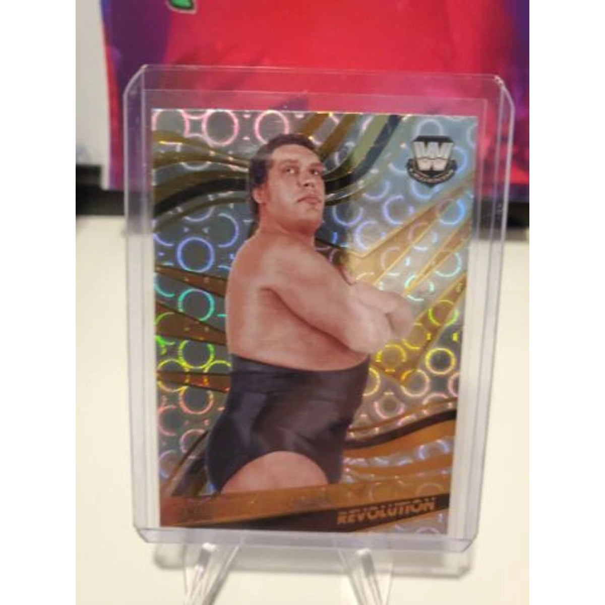 2022 Panini Revolution WWE Groove Andre The Giant Legends #101