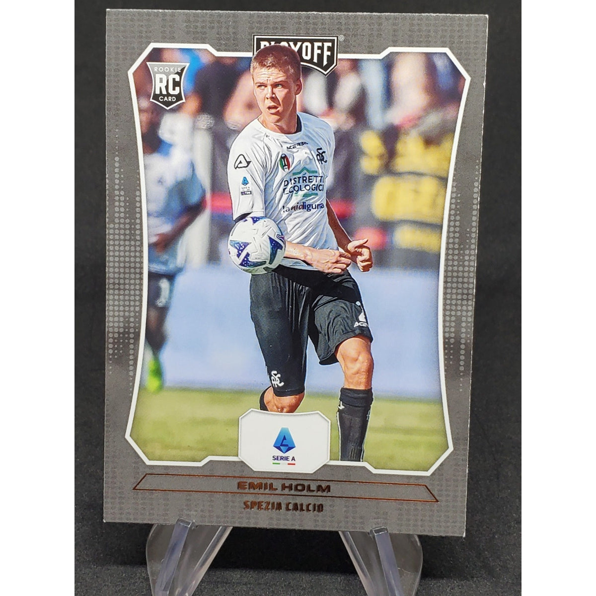 2022-23 Panini Chronicles - Base Serie a Playoff Emil Holm #63 (RC)