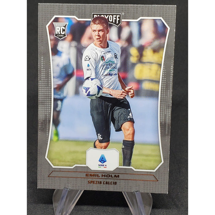 2022-23 Panini Chronicles - Base Serie a Playoff Emil Holm #63 (RC)