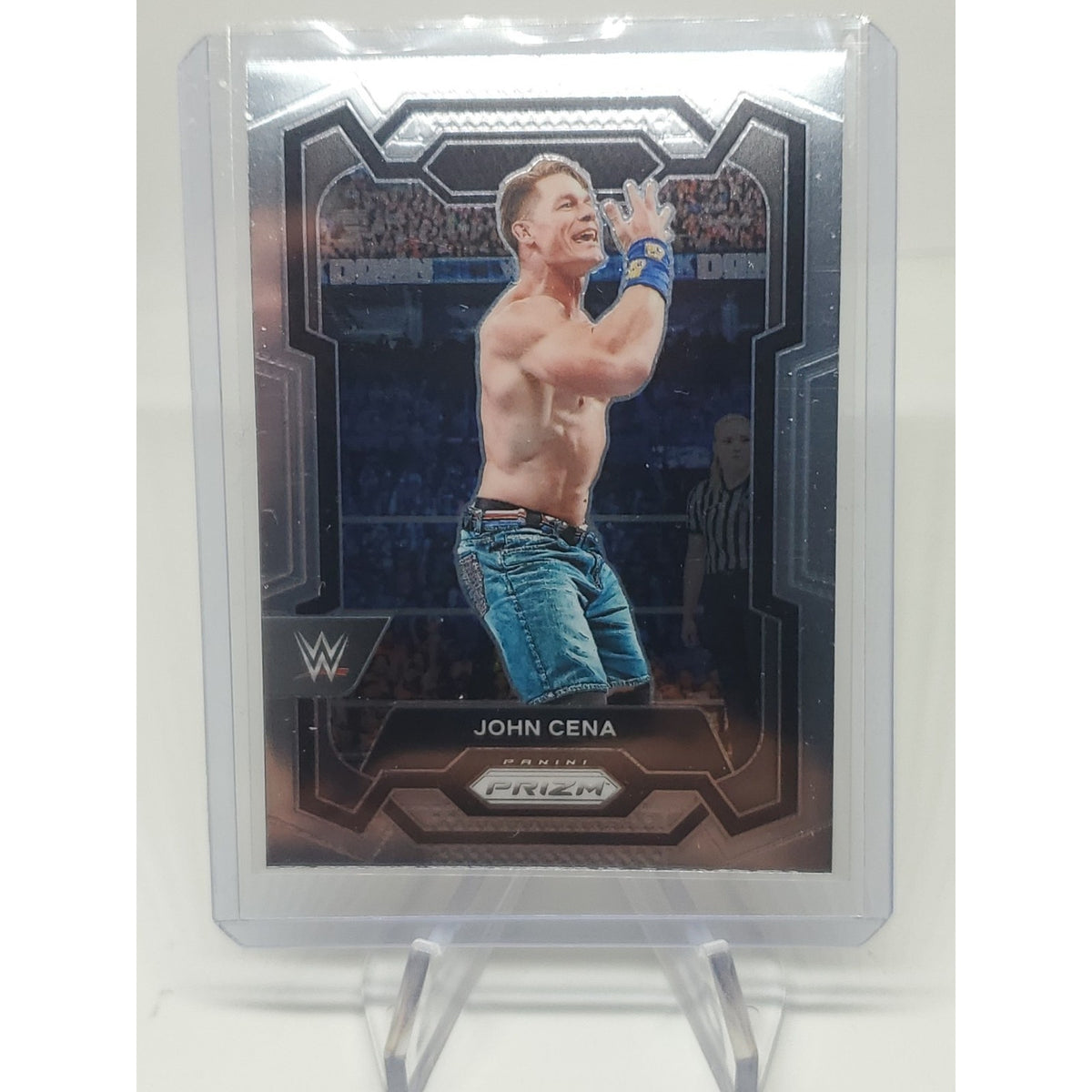 John Cena 2024 Panini Prizm WWE #156
