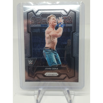 John Cena 2024 Panini Prizm WWE #156