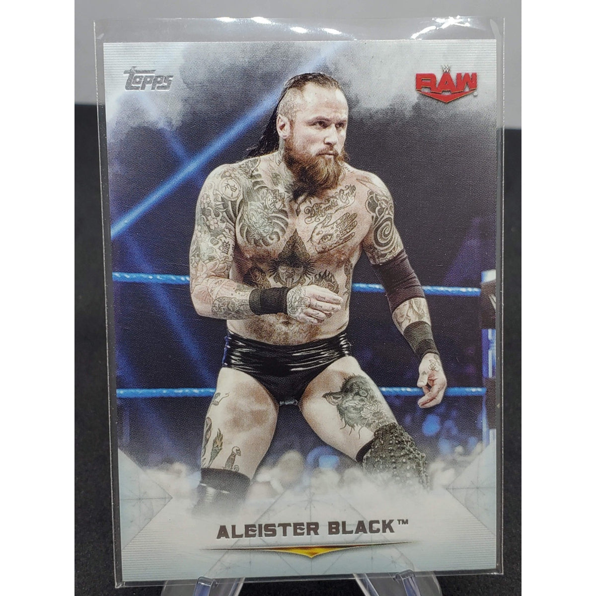 2020 Topps WWE Undisputed - Aleister Black #1