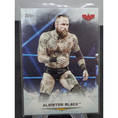 2020 Topps WWE Undisputed - Aleister Black #1
