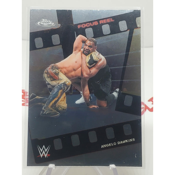 2026 Topps Chrome WWE Angelo Dawkins