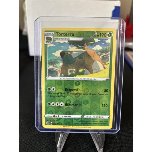 Torterra [Reverse Holo] 8/172 Pokémon TCG Brilliant Stars