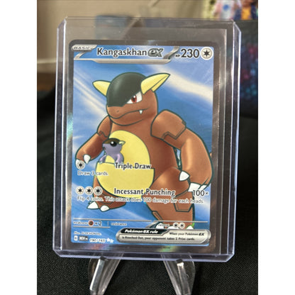 Pokémon TCG Kangaskhan Ex Scarlet & Violet-151 190/165 Holo Ultra Rare