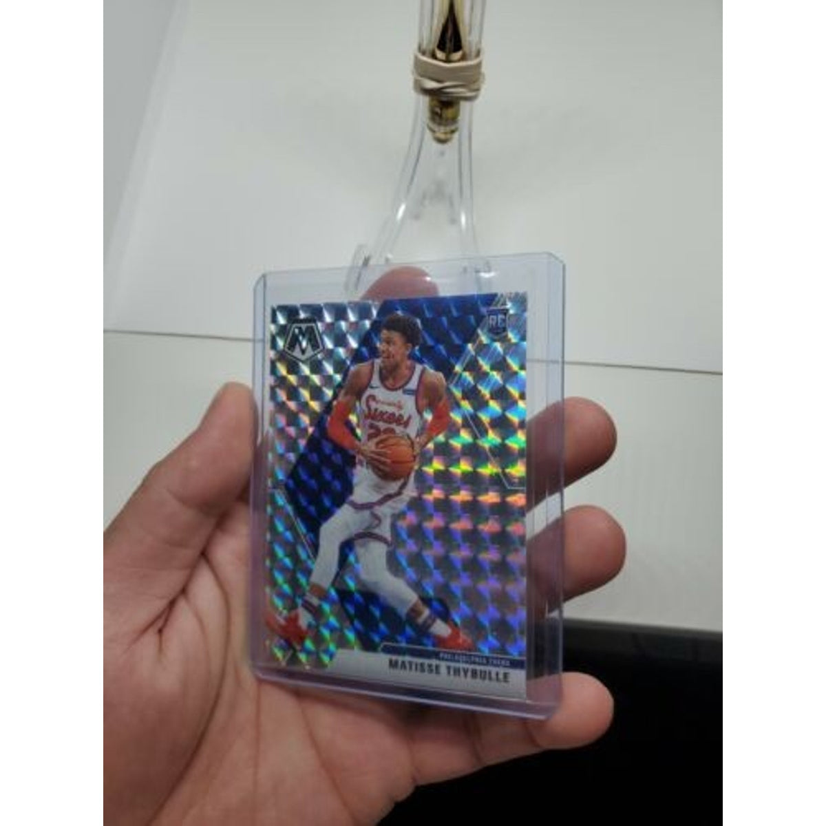 Silver Rookie RC Refractor 2019-2020 Panini Mosaic #245 Matisse Thybulle 76ers
