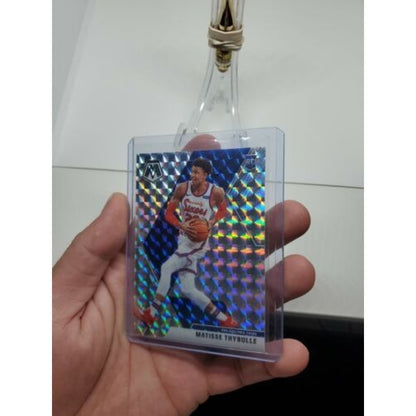 Silver Rookie RC Refractor 2019-2020 Panini Mosaic #245 Matisse Thybulle 76ers