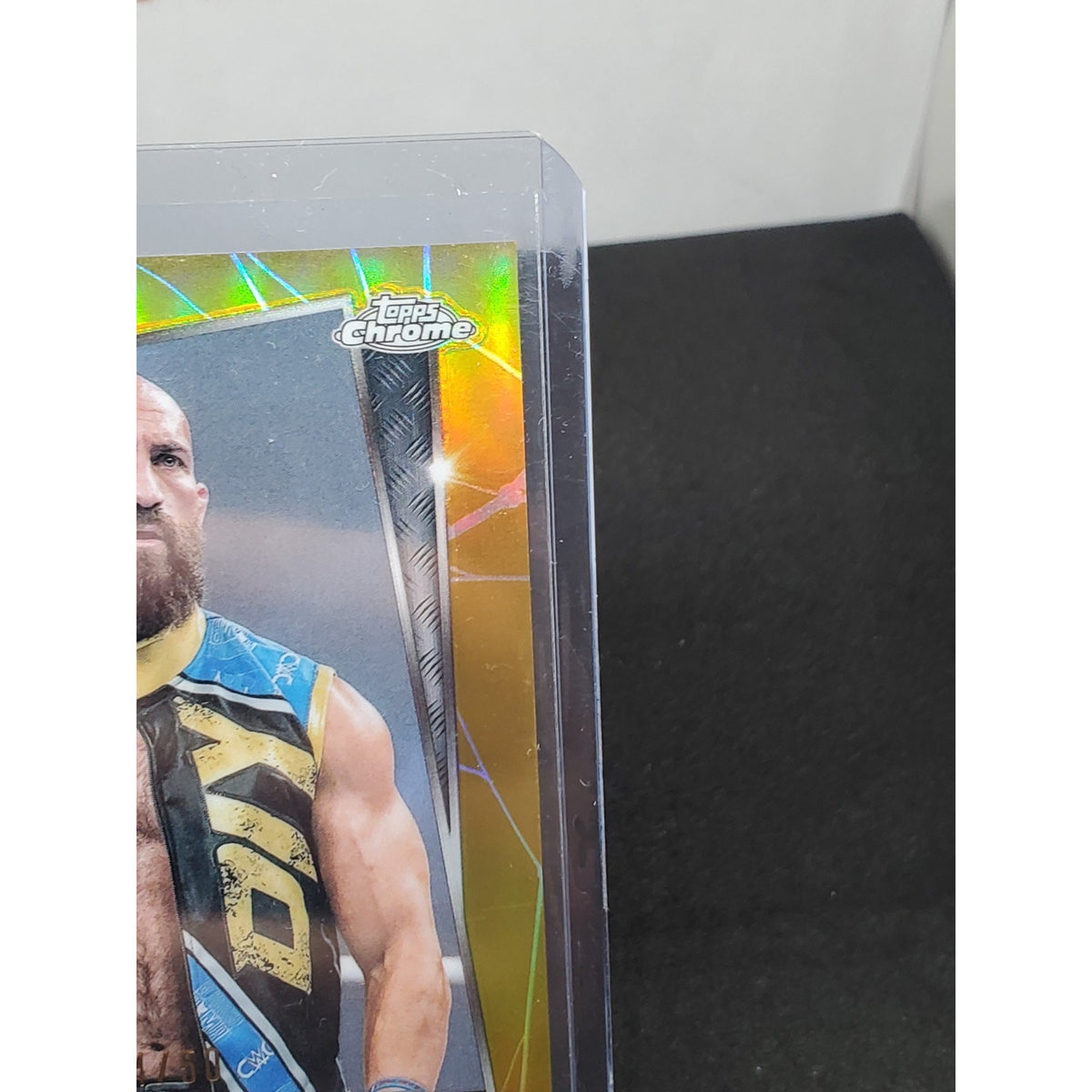 2025 Topps Chrome WWE Tommaso Ciampa #197 Gold Refractor /50 DIY