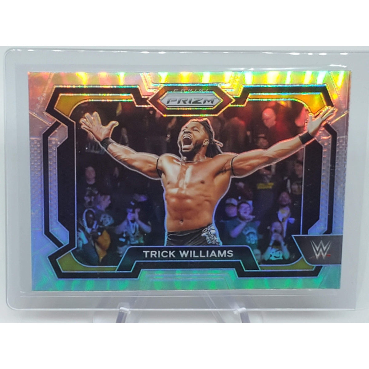 2024 Panini Prizm WWE - Trick Williams #1 Silver Prizm