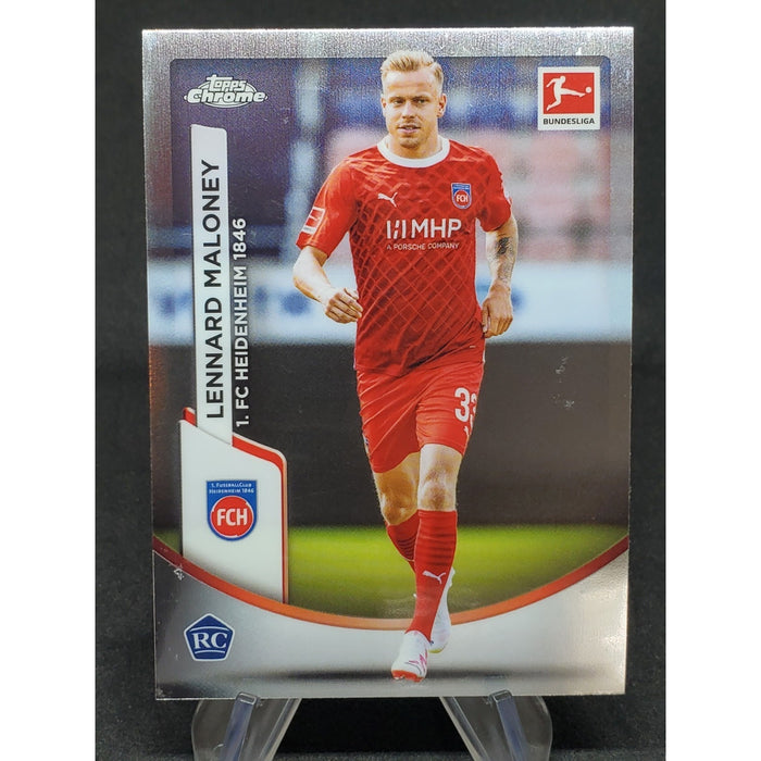 2023-24 Topps Chrome Bundesliga - Lennard Maloney #42 (RC)