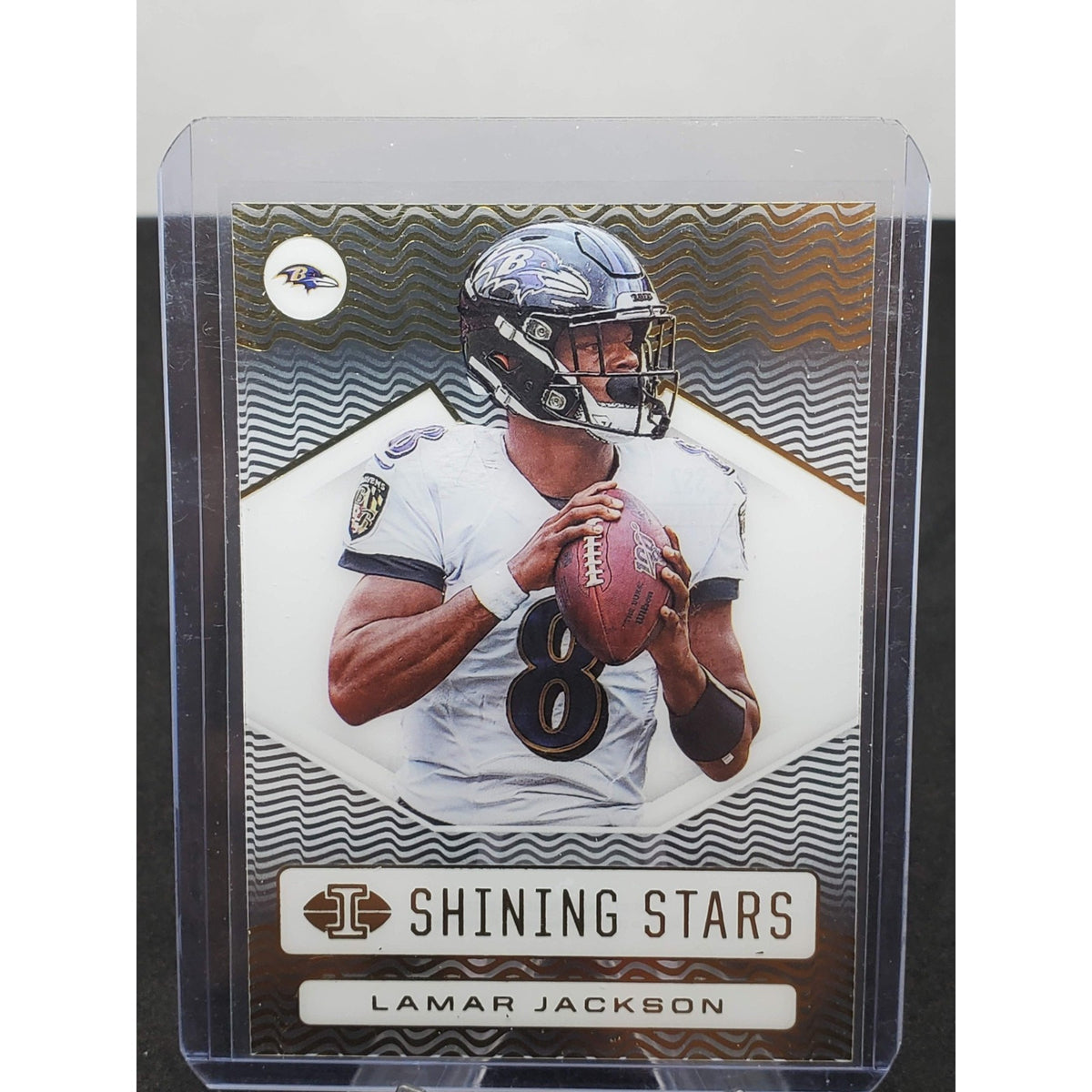 2020 Panini Illusions - Shining Stars Lamar Jackson #SS2