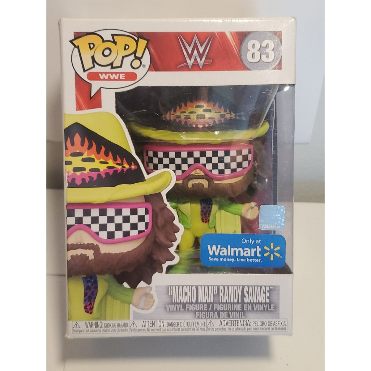 Funko Pop! Vinyl: WWE - "Macho Man" Randy Savage (Exclusive) #83