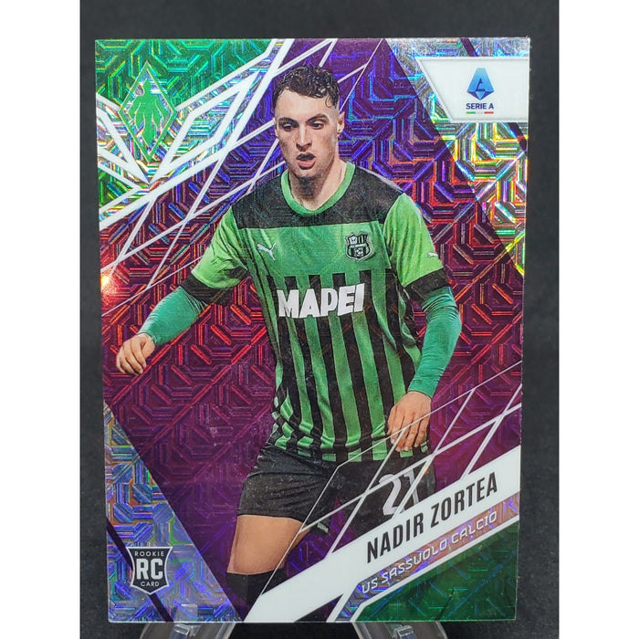 2022-23 Panini Chronicles - Base Serie a Phoenix Nadir Zortea #239 Purple...