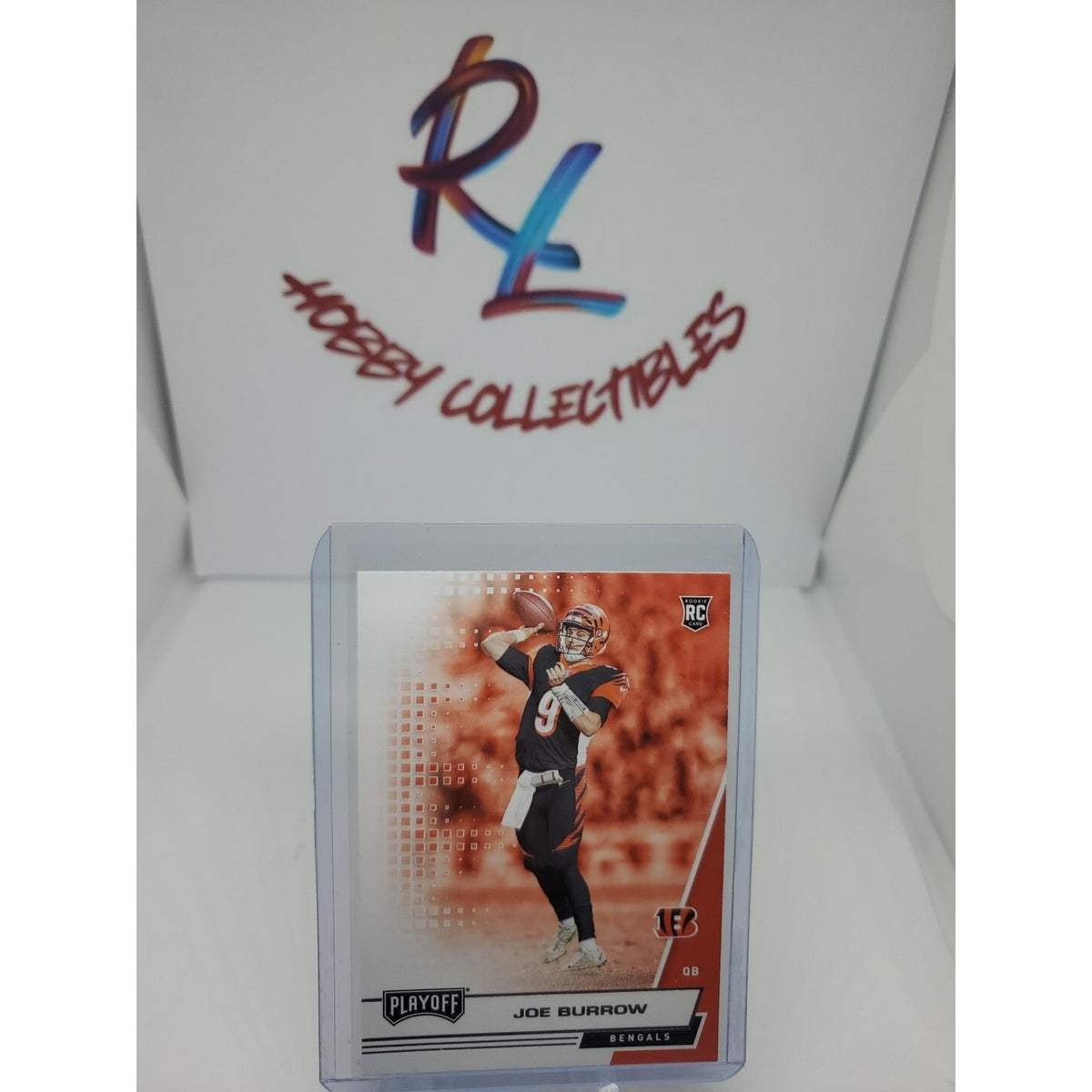 Joe Burrow Cincinnati Bengals 2020 Panini Playoff Rookie Football Card