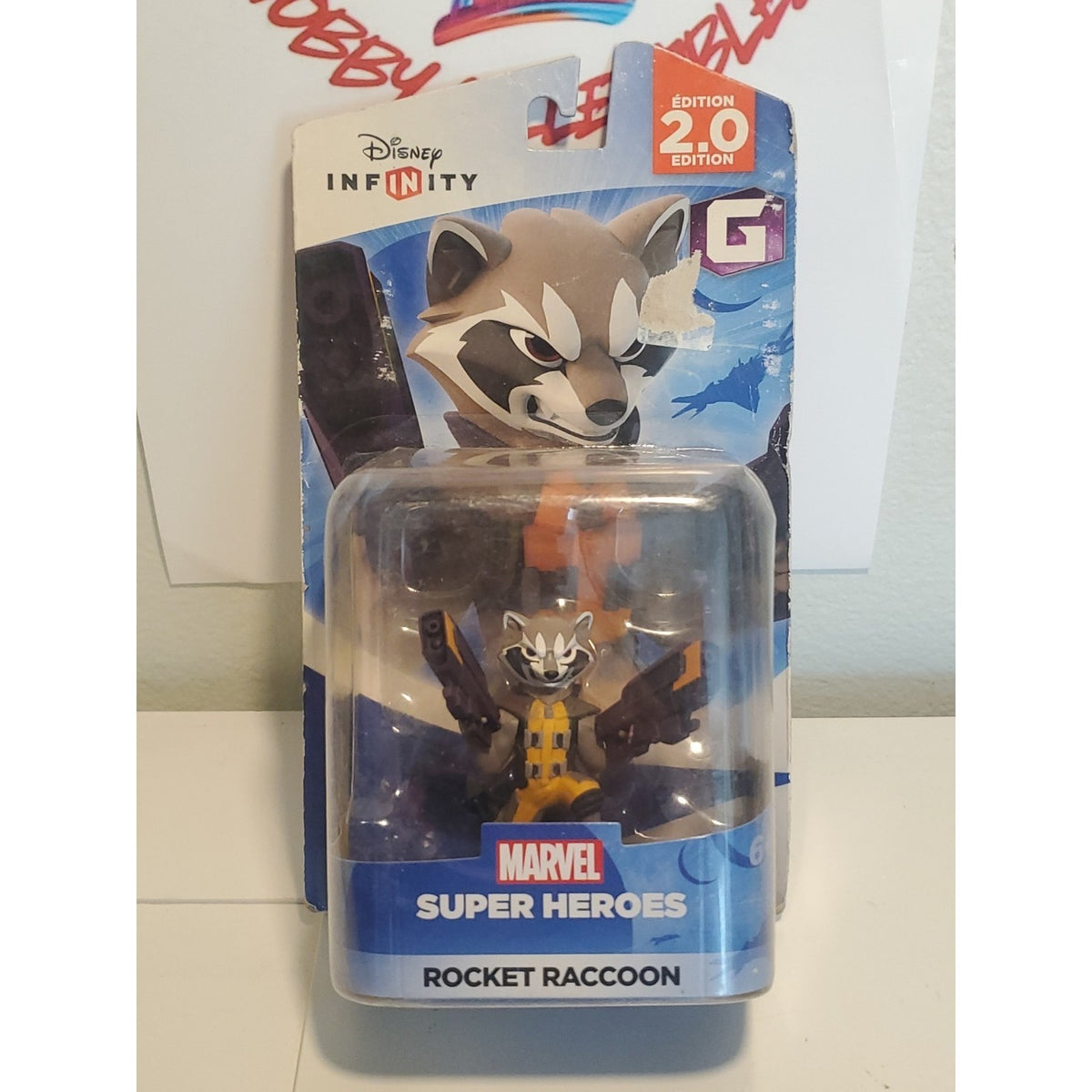 Disney Infinity Marvel Super Heroes Rocket Raccoon Edition 2.0