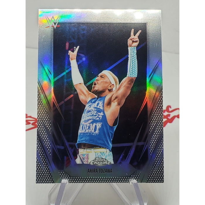 2026 Topps Chrome WWE Akira Tozawa