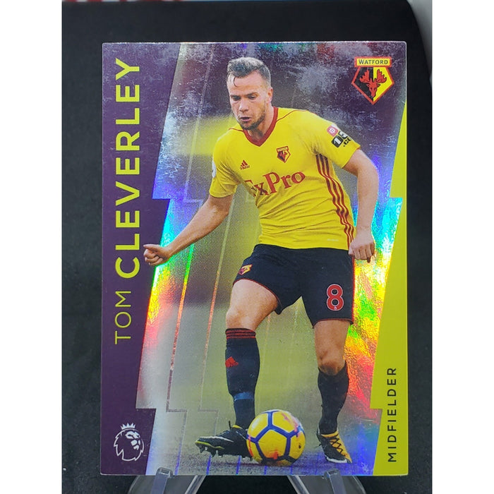 2017-18 Topps Premier League Platinum - Tom Cleverley #88