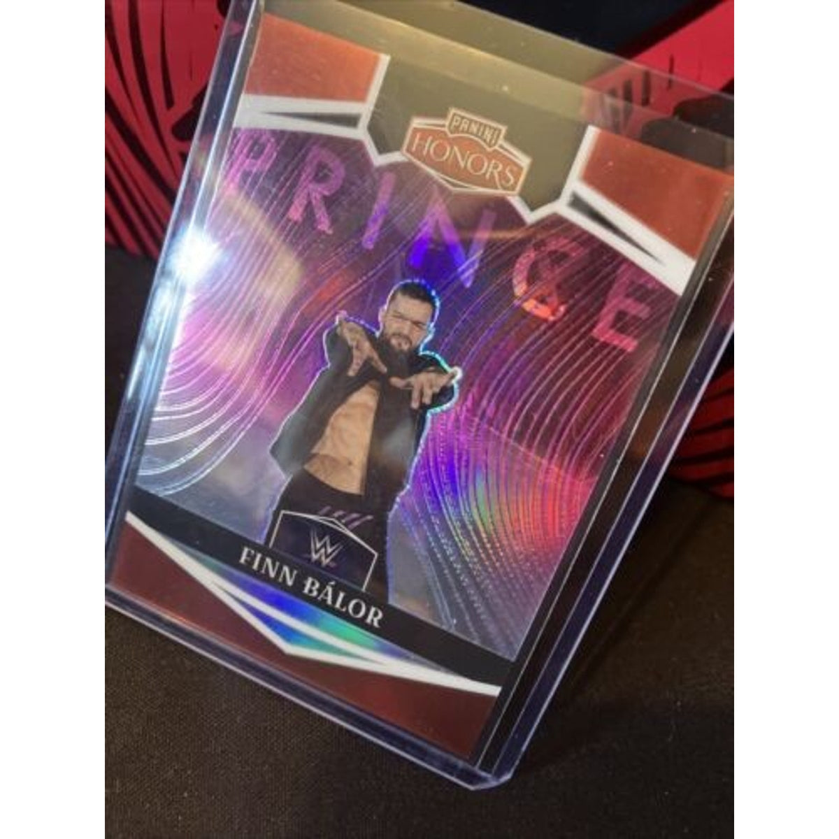 FInn Balor 2023 Panini Chronicles WWE HONORS PINK PRIZM SP /199 - Pack Fresh New