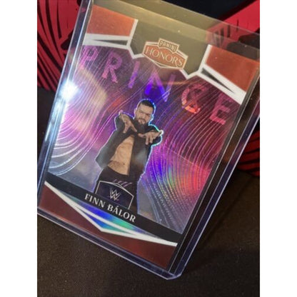 FInn Balor 2023 Panini Chronicles WWE HONORS PINK PRIZM SP /199 - Pack Fresh New