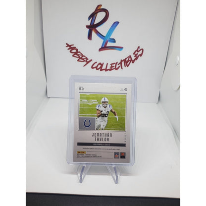 2021 Panini Luminance Bright Beginnings Relics Jonathan Taylor #BB-JT