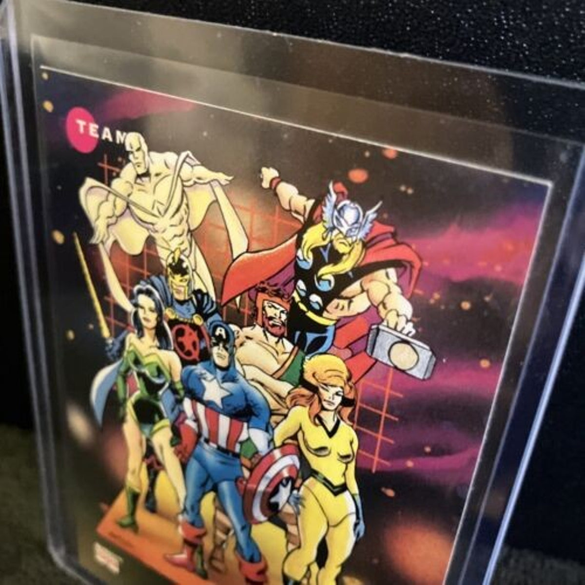 Avengers Marvel Impel Universe Series 3 1992 Collector Card #171 Pack Fresh New