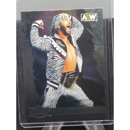 2022 SkyBox Metal Universe AEW #43 Matt Jackson