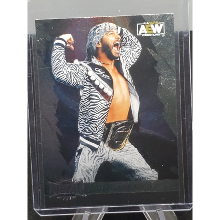 2022 SkyBox Metal Universe AEW #43 Matt Jackson