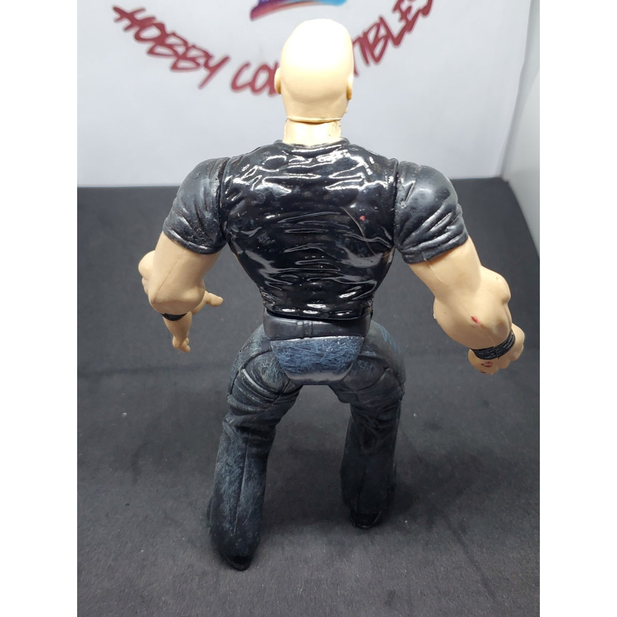 WWF Survivor Series Stone Cold Steve Austin Signature Series 4 Figure WWE Jakks