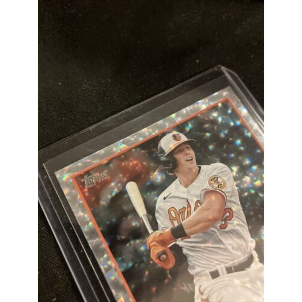2023 Topps Adley Rutschman RC Silver Foil Collector’s Box #250 Pack Fresh New