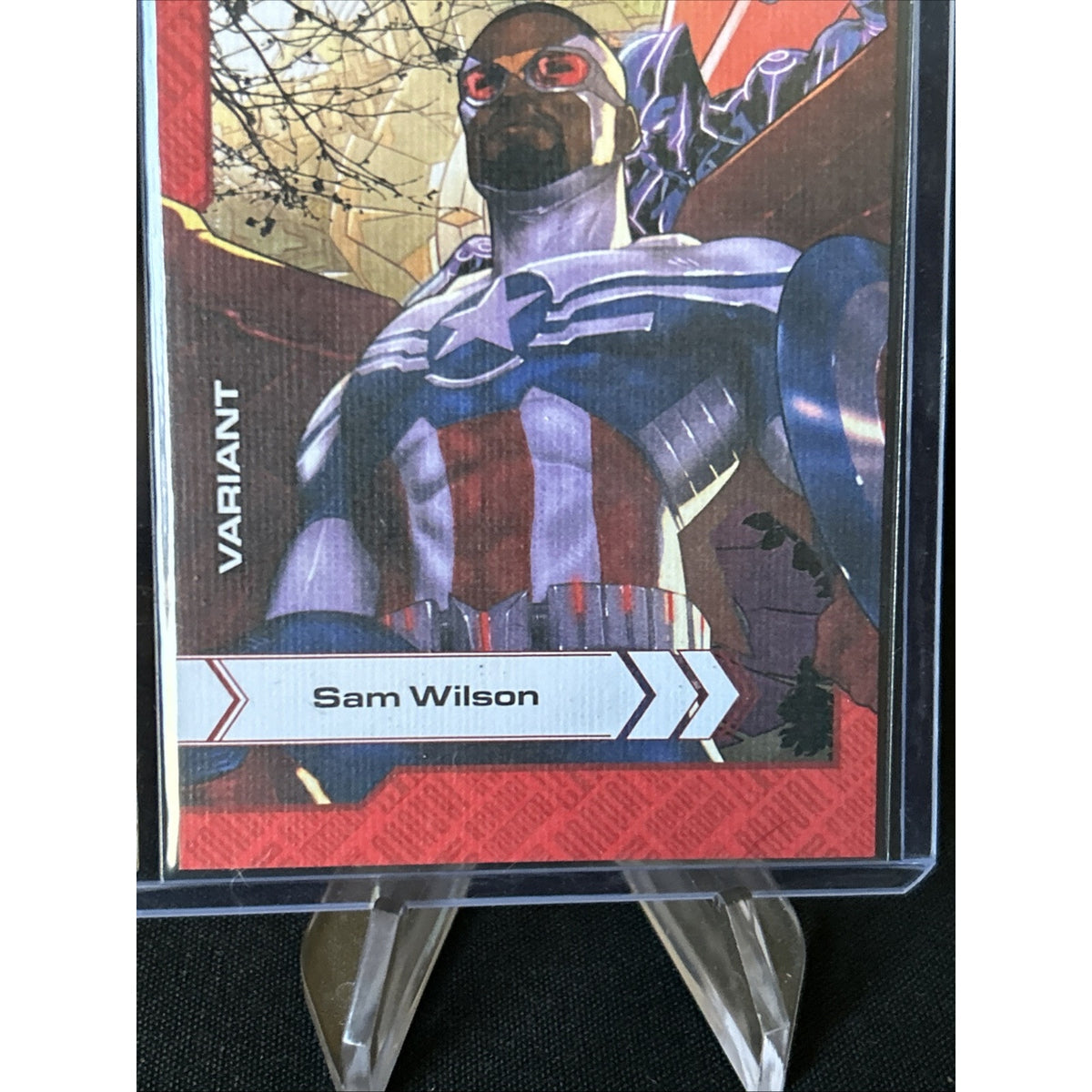 Sam Wilson parallel - 2022-23 Upper Deck Marvel Annual Canvas Variant - 76 - New